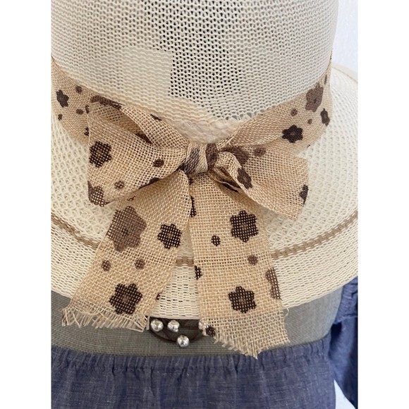 Hat Summer Safari style Sun Beach Adventure Travel hat cool air flow Chic fun - Picture 7 of 12